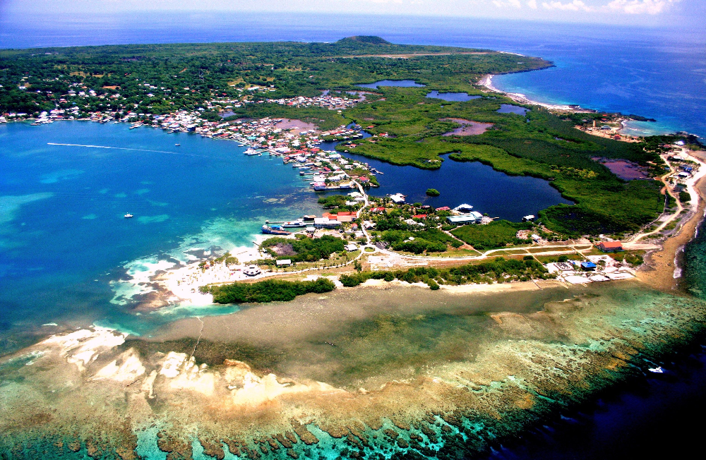 Utila Bay Honduras